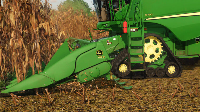 Farming Simulator 22 – John Deere 612C and 712C Corn Headers