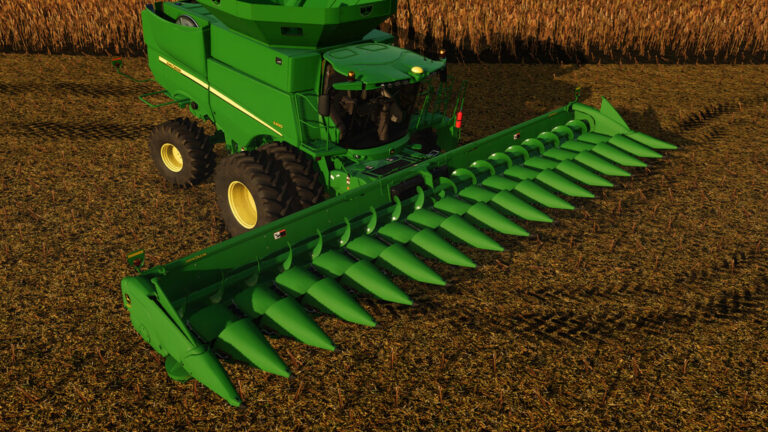 Farming Simulator 22 – John Deere 616C and 716C Corn Headers