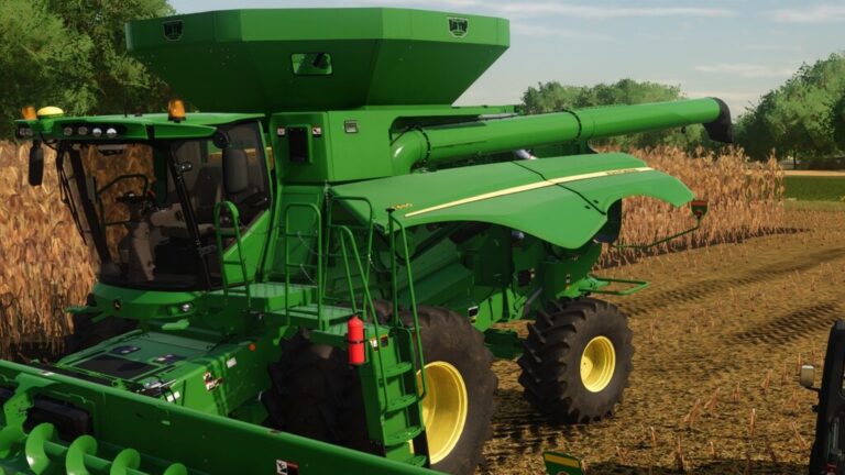 Farming Simulator 22 – John Deere S600 Series North America