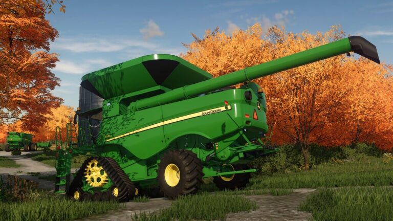 Farming Simulator 22 – John Deere S700 Series North America
