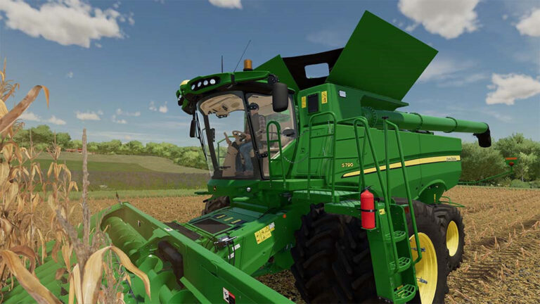Farming Simulator 22 – John Deere S790 Harvester