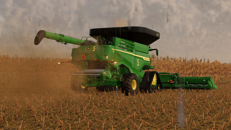 Farming Simulator 22 – John Deere X9 2020 US and EU Version Harvester by SiiD Modding