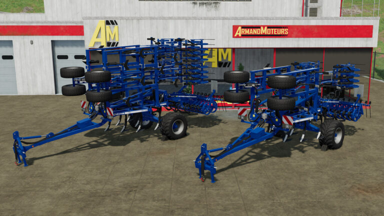 Farming Simulator 22 – Köckerling Vector 460/620 by VertexDezign