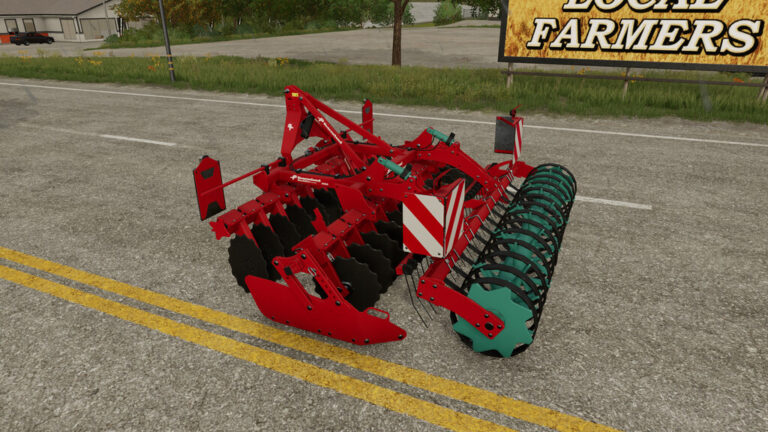 Farming Simulator 22 Kverneland Qualidisc Farmer 3000 Disc Harrow