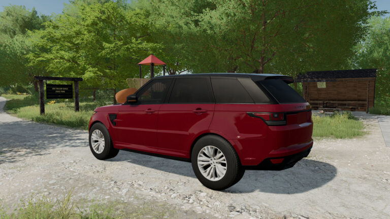 Farming Simulator 22 – Land Rover Range Rover SVR 2015