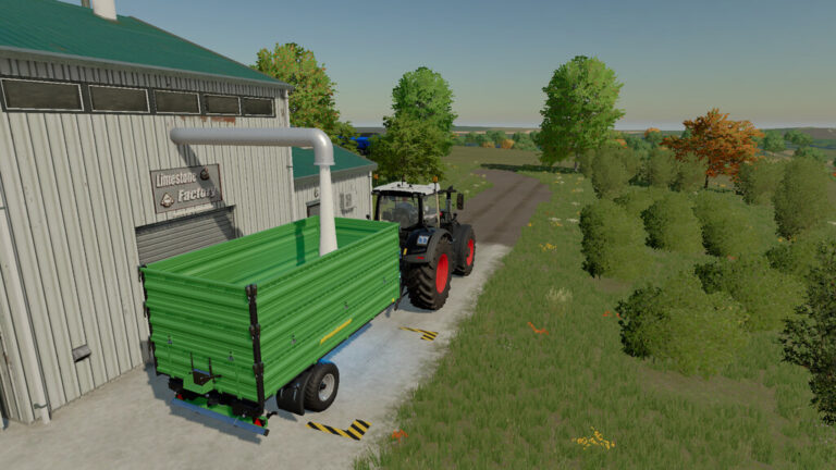Farming Simulator 22 Lime Factory