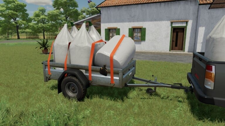 Farming Simulator 22 – Lizard Car Trailer