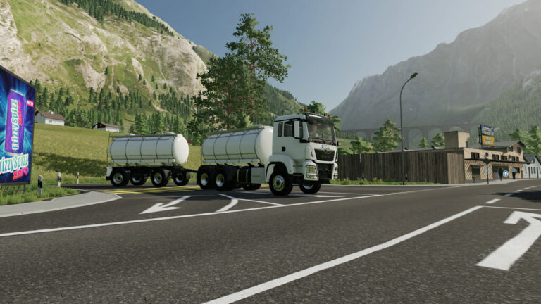 Farming Simulator 22 – MAN TGS Tank Pack