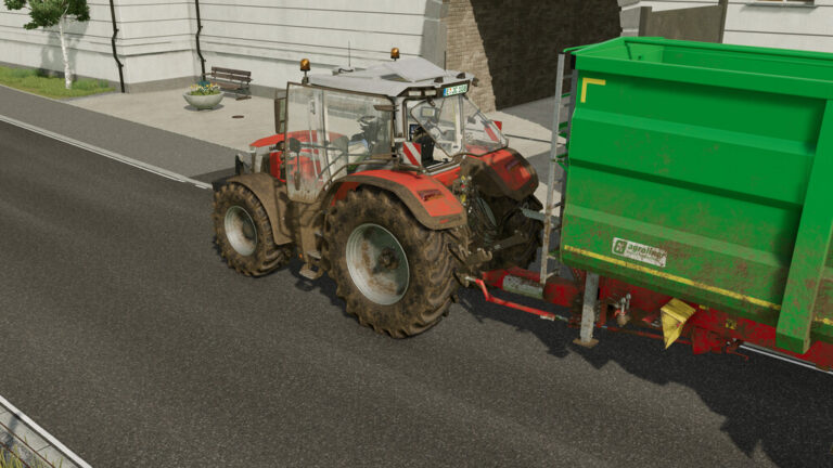 Farming Simulator 22 – Massey Ferguson 8S “Openable Doors”