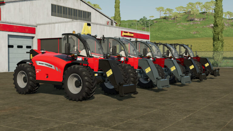 Farming Simulator 22 – Massey Ferguson 9407 S Telehandler