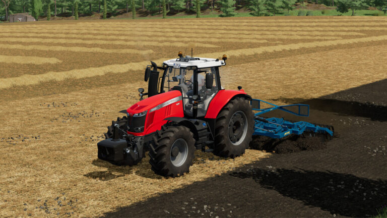 Farming Simulator 22 – Meyer Sauzahn 5000 Cultivator