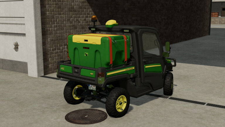 Farming Simulator 22 – Mobile Fuel Tank