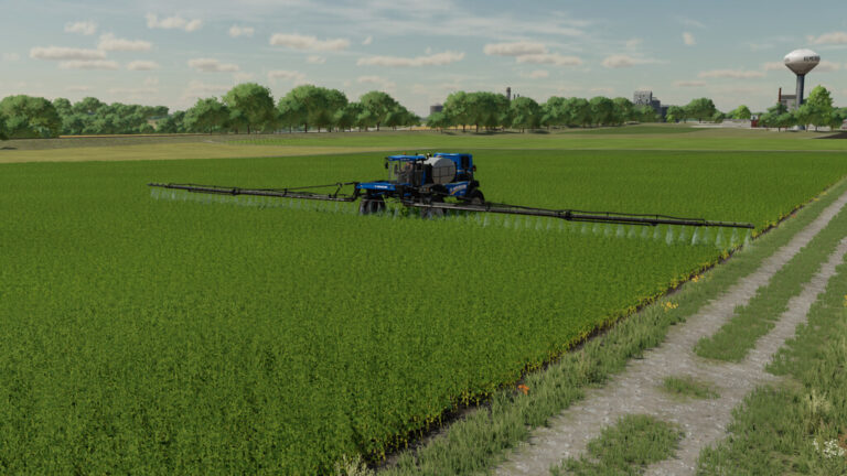 Farming Simulator 22 – New Holland SP400F Fertilizer & Herbicide Sprayer Machine