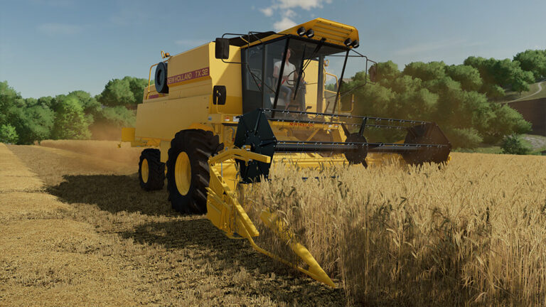 Farming Simulator 22 New Holland TX 32 Harvester by GIANTS Software
