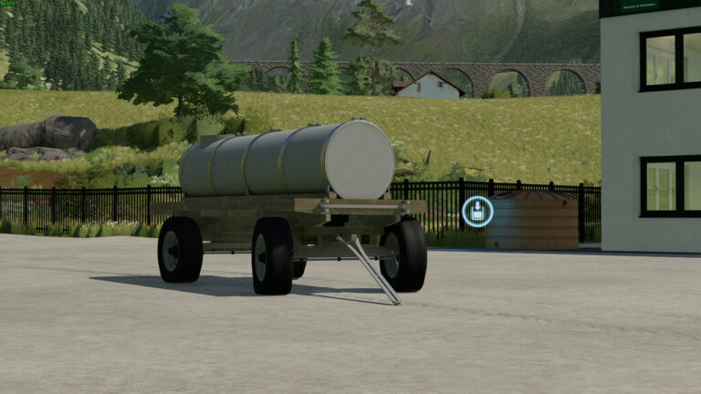 Farming Simulator 22 – Old Water Trailer