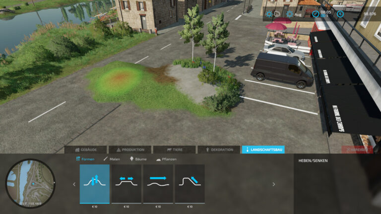 Farming Simulator 22 – Paint and Terraform Anywhere