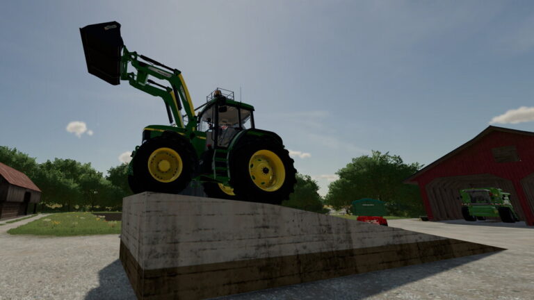 Farming Simulator 22 – Placeable Ramp