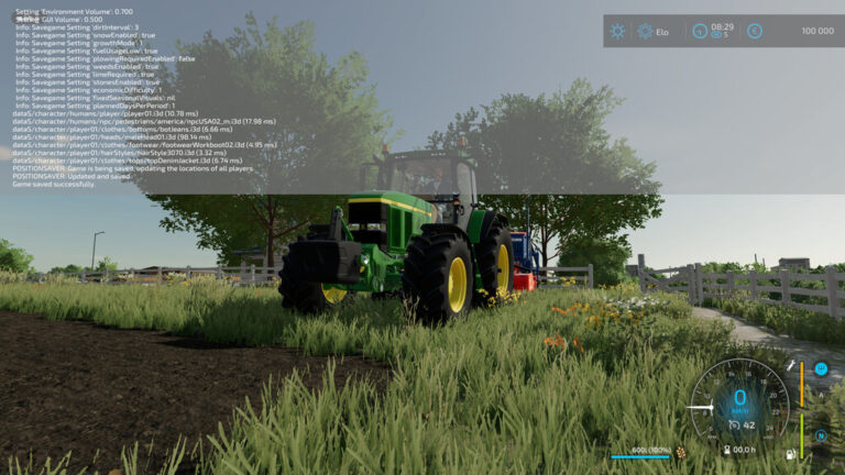 Farming Simulator 22 – Player Position Saver