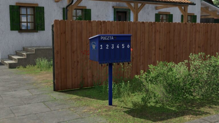 Farming Simulator 22 – Polish Mailboxes