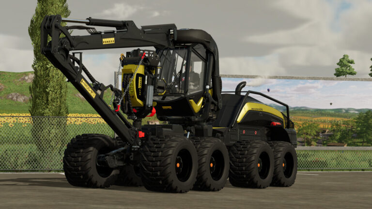 Farming Simulator 22 – Ponsse Scorpion King