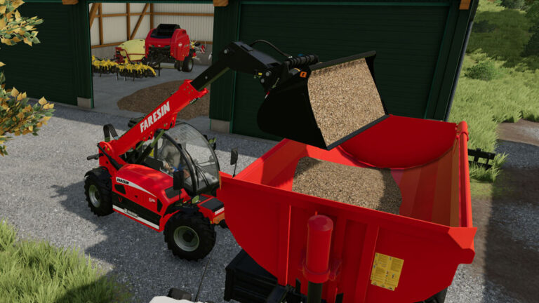 Farming Simulator 22 – Quicke HDV 240 Telehandler Adapter
