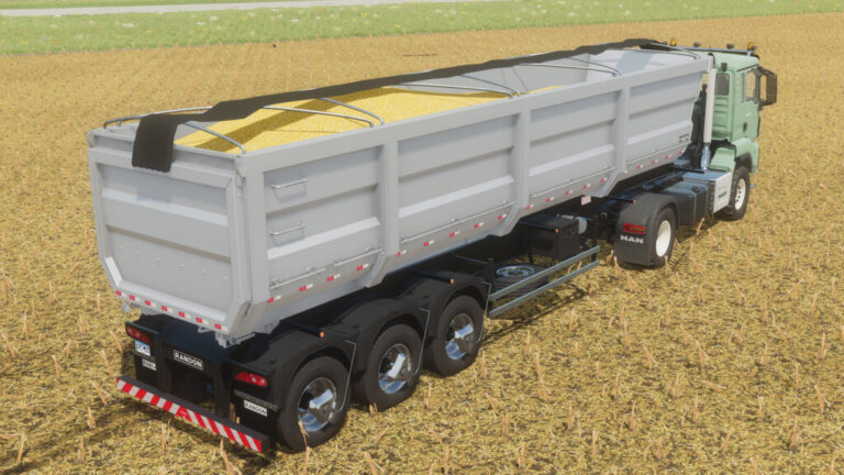 Farming Simulator 22 – Randon Tipper Dumper