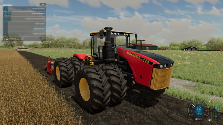 Farming Simulator 22 – Real Vehicle Speed Limit