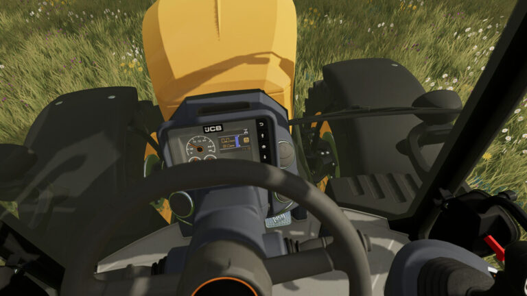 Farming Simulator 22 – Realistic Cab View