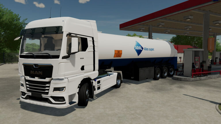 Farming Simulator 22 – Schmitz Diesel Oil Tank