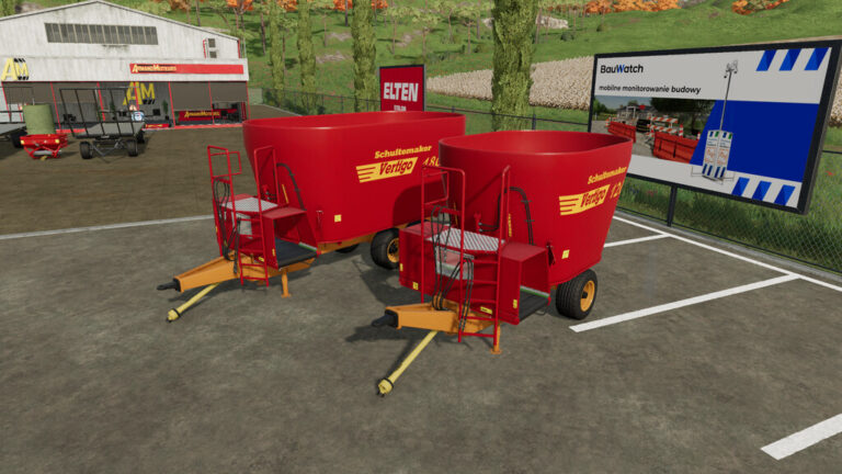 Farming Simulator 22 – Schuitemaker Vertigo Pack