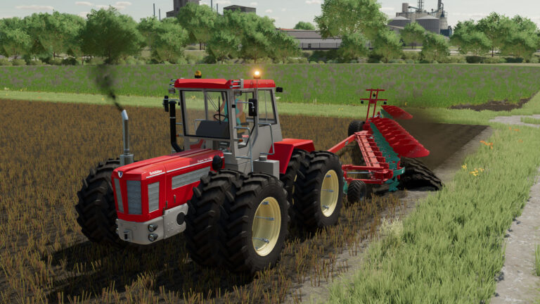 Farming Simulator 22 – Schlüter 2500VL Tractor