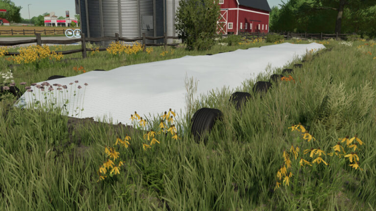 Farming Simulator 22 – Silage Silo Pack with Old Tires