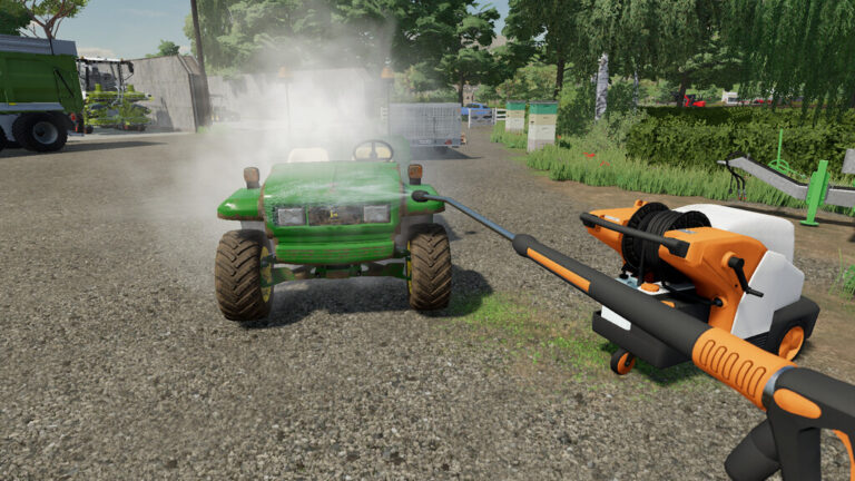 Farming Simulator 22 – Stihl RE581 High Pressure Washer