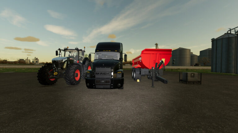Farming Simulator 22 – Store Deliveries