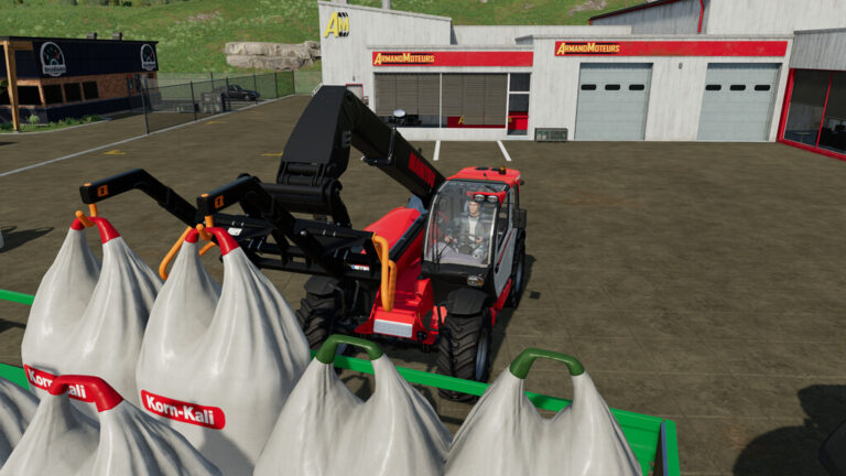 Farming Simulator 22 – Telehandler Big Bag Lifter