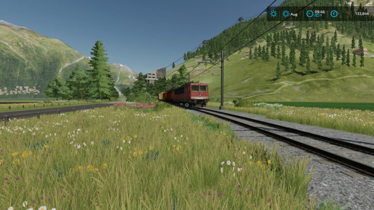 Farming Simulator 22 – Train Stop
