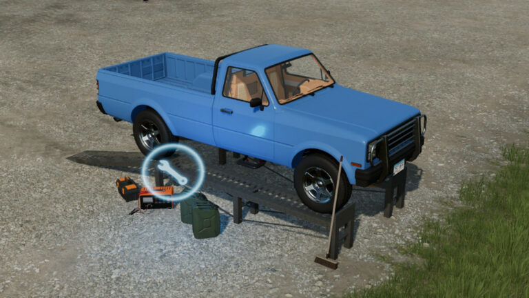 Farming Simulator 22 – Vehicle Workshop Ramps