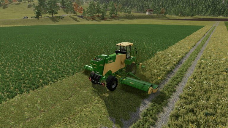 Grass Mowing for Farming Simulator 22