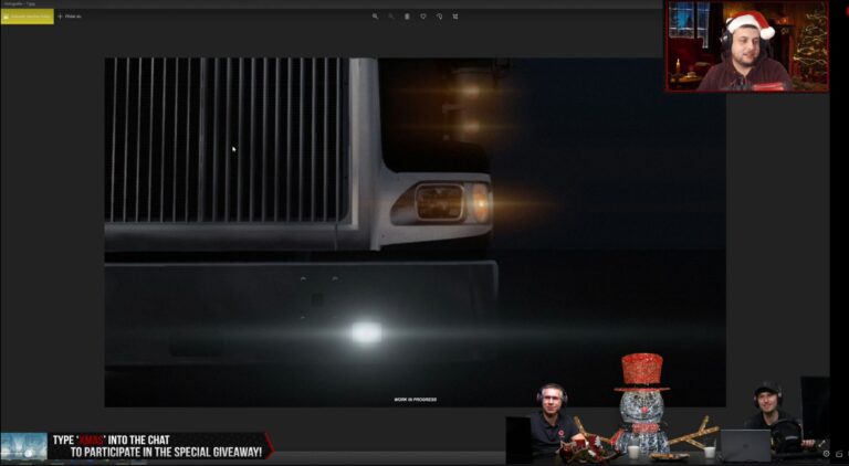 International 9900i has been revealed for American Truck Simulator