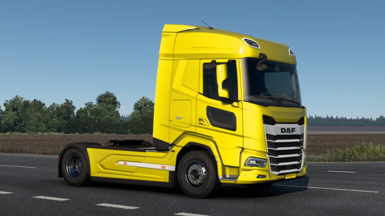 The new DAF XF 2021 and a special ETS 2 demo for DAF Drive