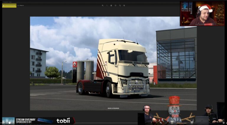 ETS 2 – Renault Trucks T Evolution Tuning Pack DLC revealed by SCS Software