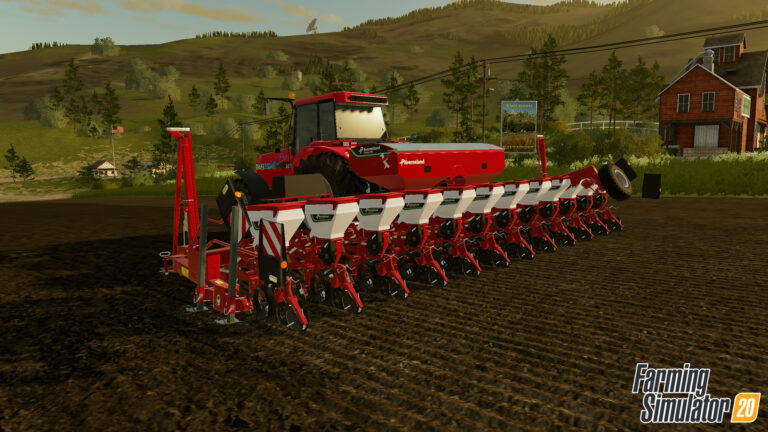 Farming Simulator 20 gets a new update