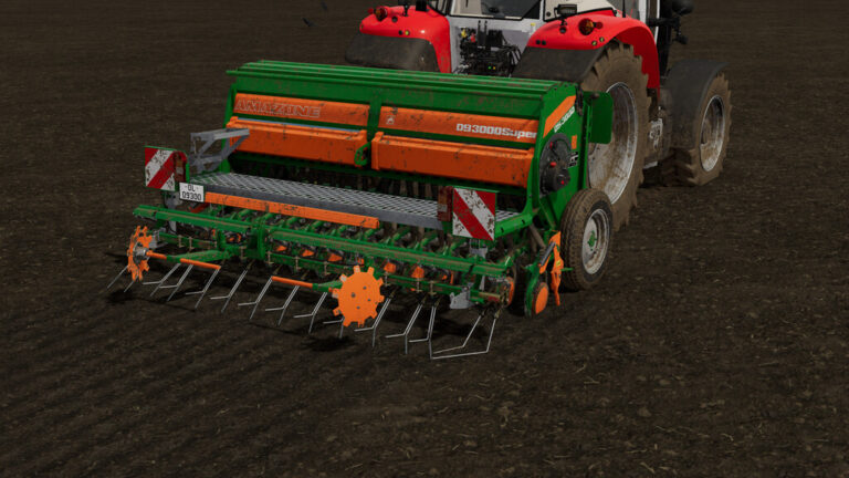 Farming Simulator 22 – Amazone D9 Super Seeder by VertexDezign