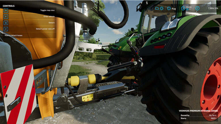 Farming Simulator 22 – Manual Attach v2 has been released by Wopster!