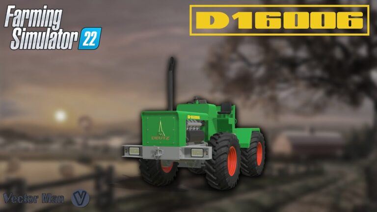 Farming Simulator 22 – Deutz-Fahr D16006