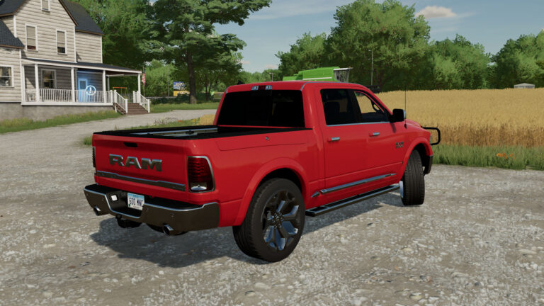 Farming Simulator 22 – Dodge Ram 2016 Unlimited