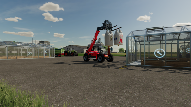 Farming Simulator 22 – Advanced Greenhouse extension with seeds, fertilizer, water