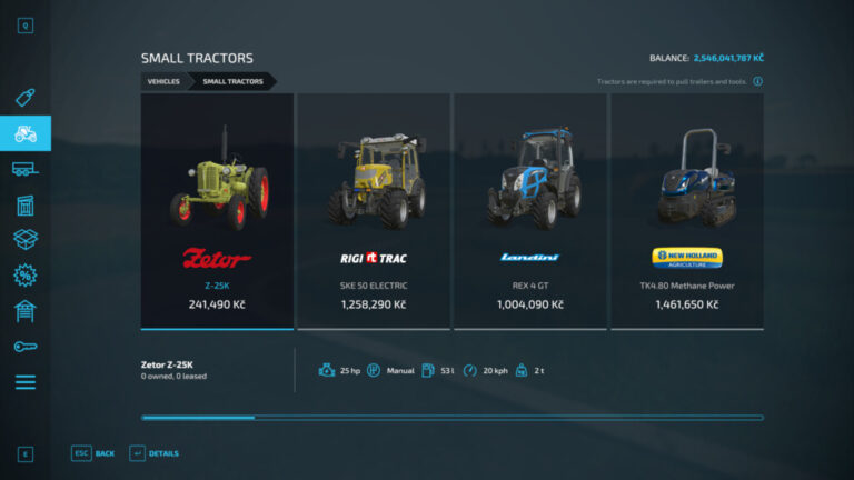 FS 22 – Additional Currencies