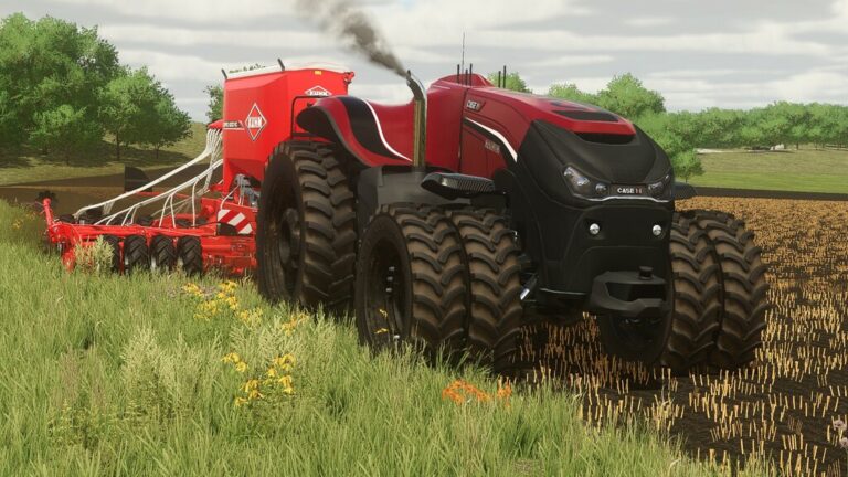FS 22 – Case IH Autonomous Tractor
