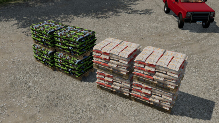 FS 22 – Buyable Flour and Manure Pallets
